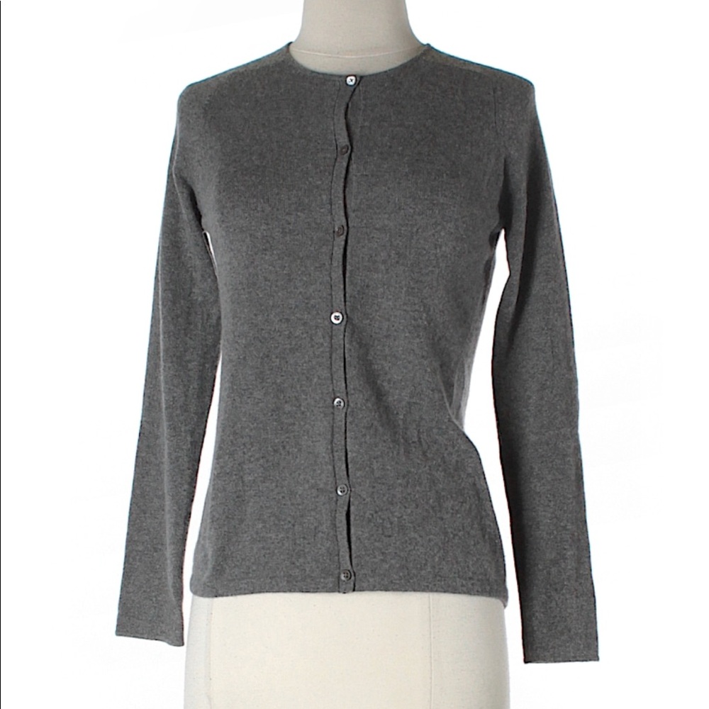 😍 EUC Cashmere Cardigan, Banana Republic, XS✨✨ - Picture 3 of 7